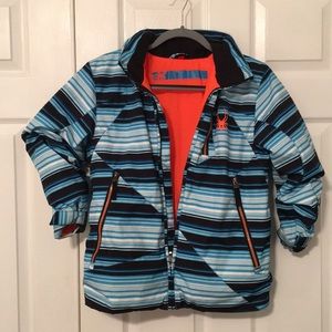 Kid Boys Spyder Armageddon Ski Jacket
